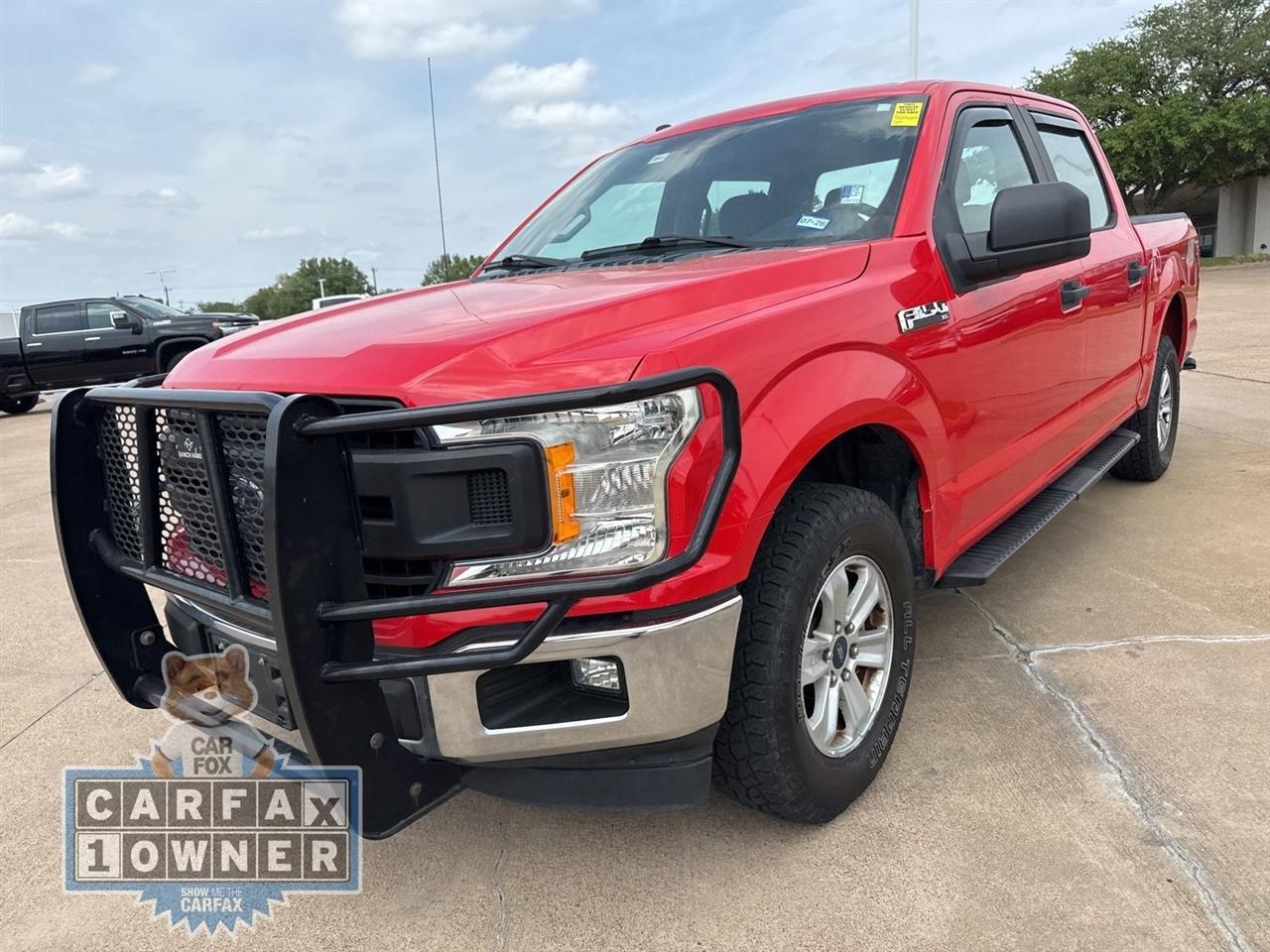 Ford F-150 King Ranch 4WD SuperCrew 5.5' Box 2018