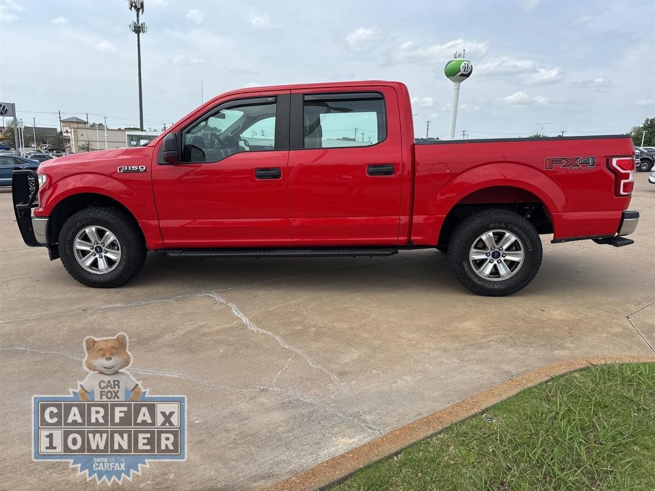Ford F-150 King Ranch 4WD SuperCrew 5.5' Box 2018