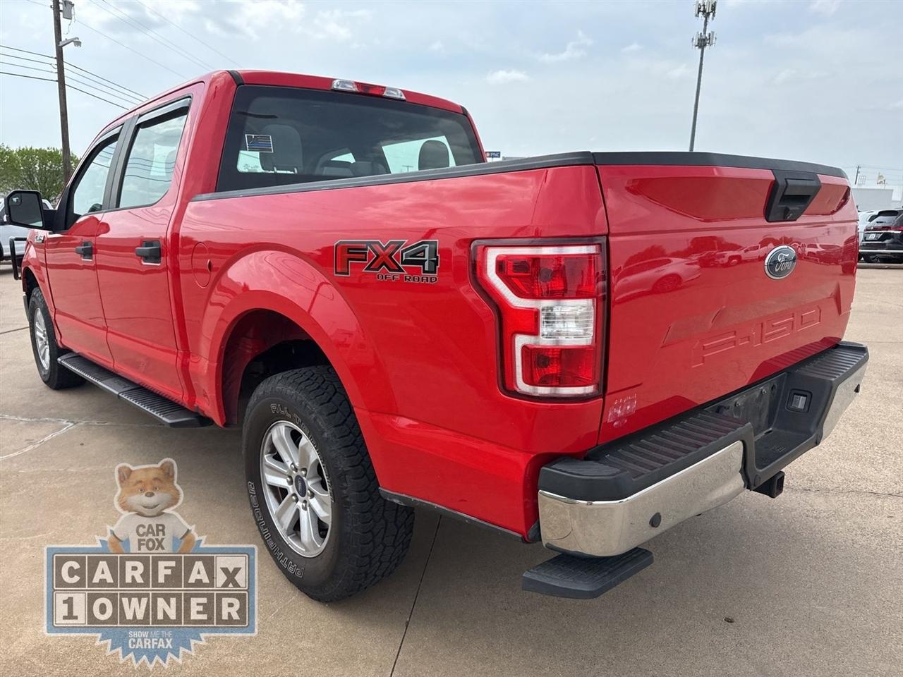 Ford F-150 King Ranch 4WD SuperCrew 5.5' Box 2018