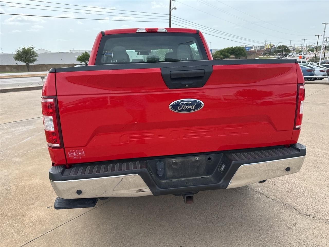 Ford F-150 King Ranch 4WD SuperCrew 5.5' Box 2018