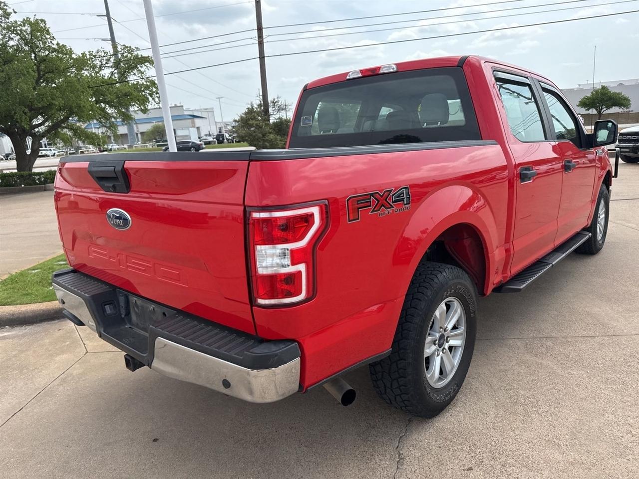 Ford F-150 King Ranch 4WD SuperCrew 5.5' Box 2018