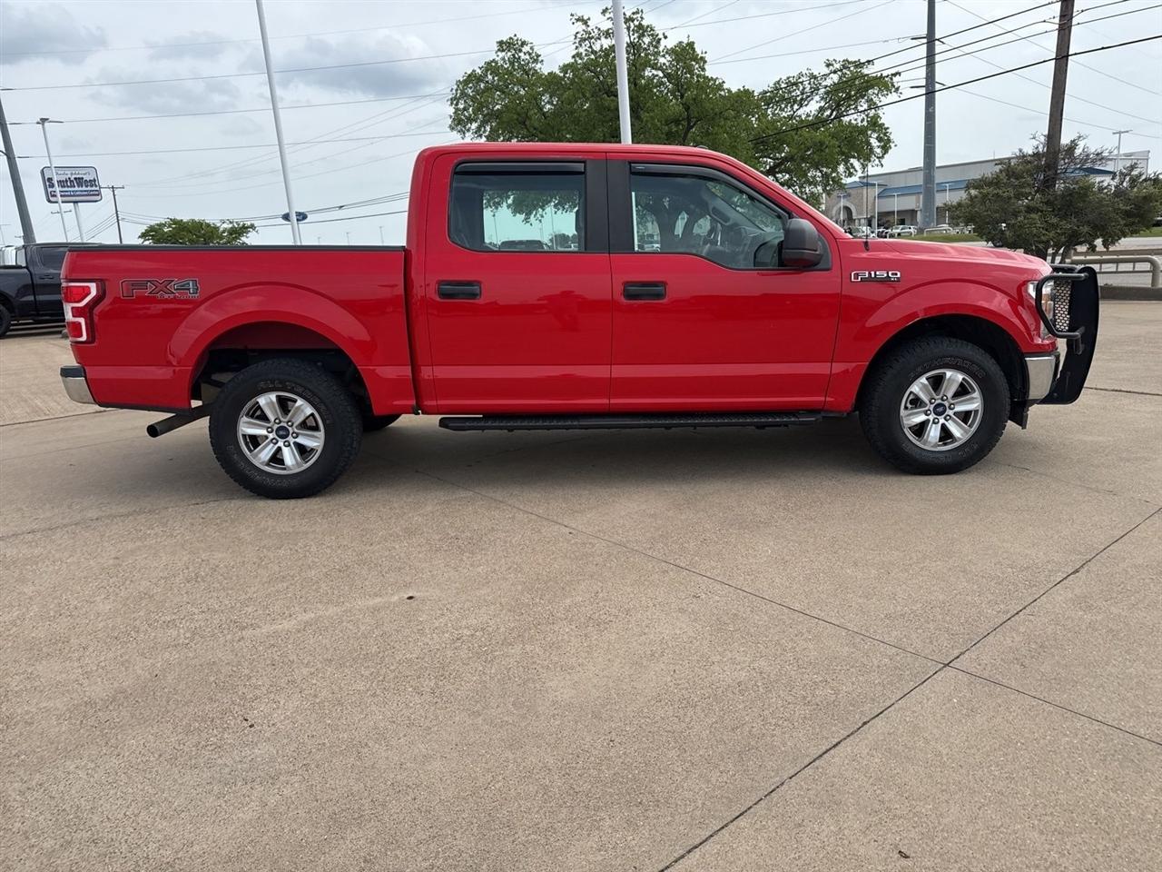 Ford F-150 King Ranch 4WD SuperCrew 5.5' Box 2018
