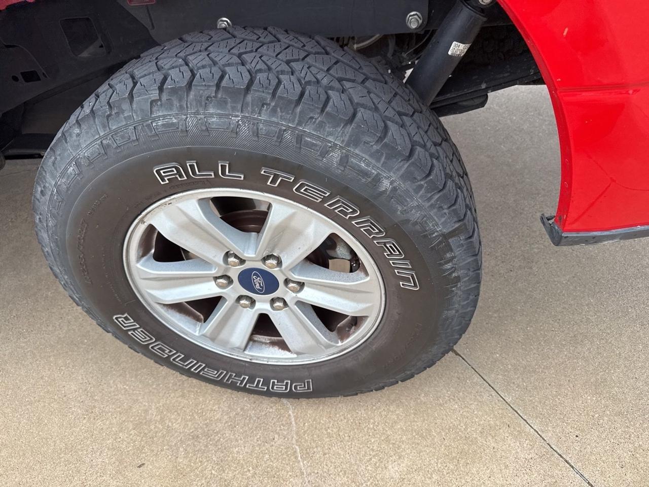 Ford F-150 King Ranch 4WD SuperCrew 5.5' Box 2018