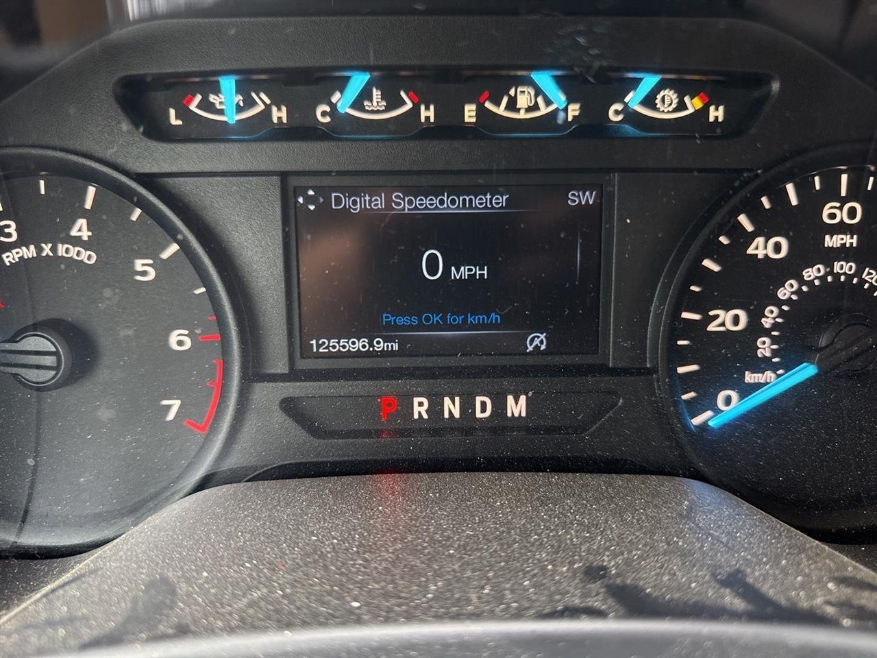 Ford F-150 King Ranch 4WD SuperCrew 5.5' Box 2018