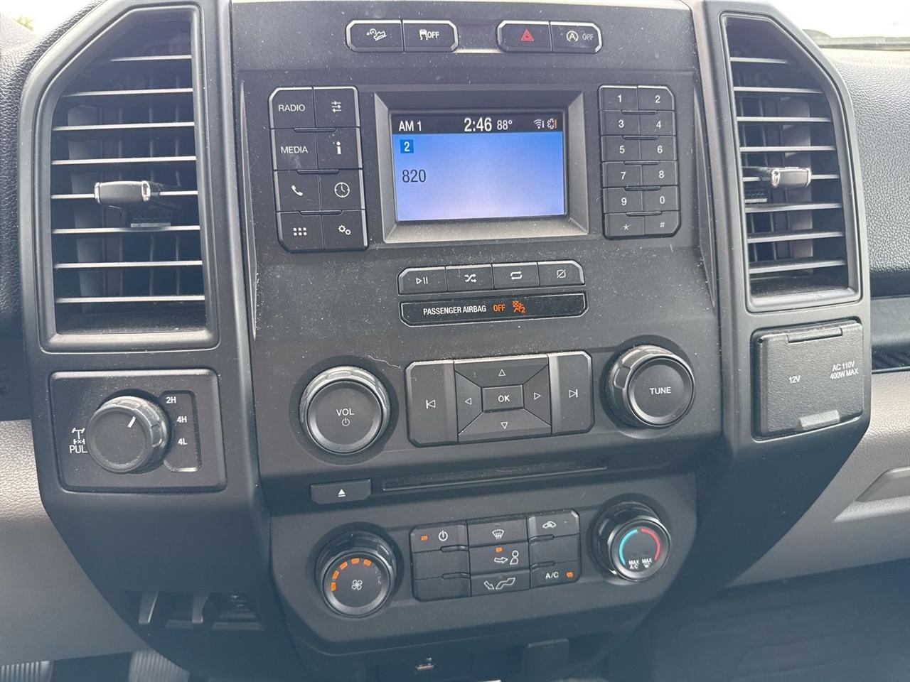 Ford F-150 King Ranch 4WD SuperCrew 5.5' Box 2018