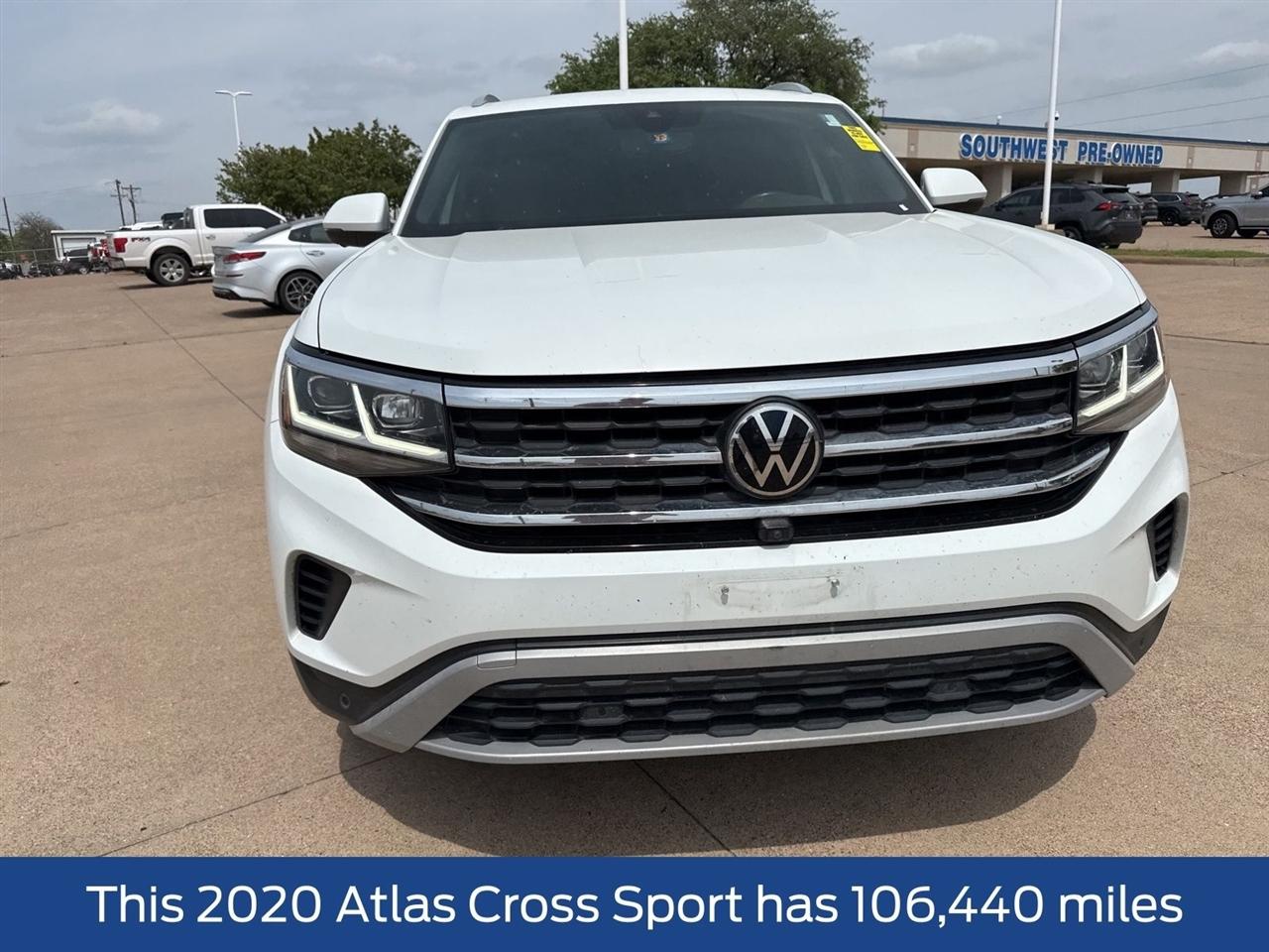 Volkswagen Atlas Cross Sport 3.6L V6 SEL Premium 4MOTION 2020