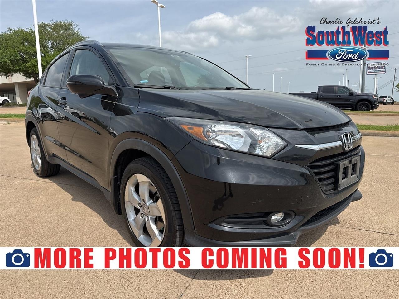 2016 Honda HR-V 2WD 4dr CVT EX-L w/Navi