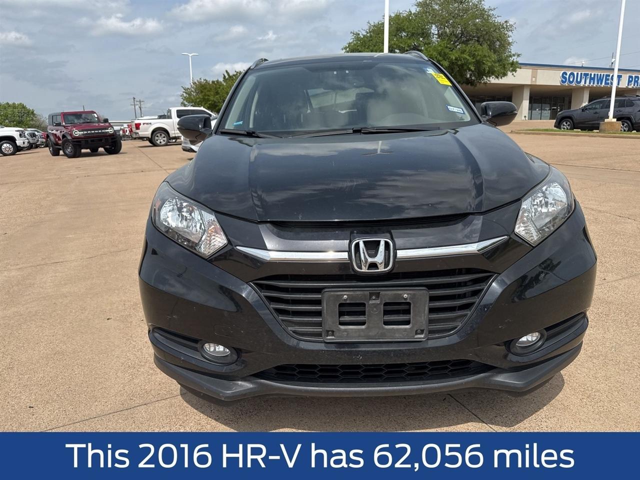 Honda HR-V 2WD 4dr CVT EX-L w/Navi 2016