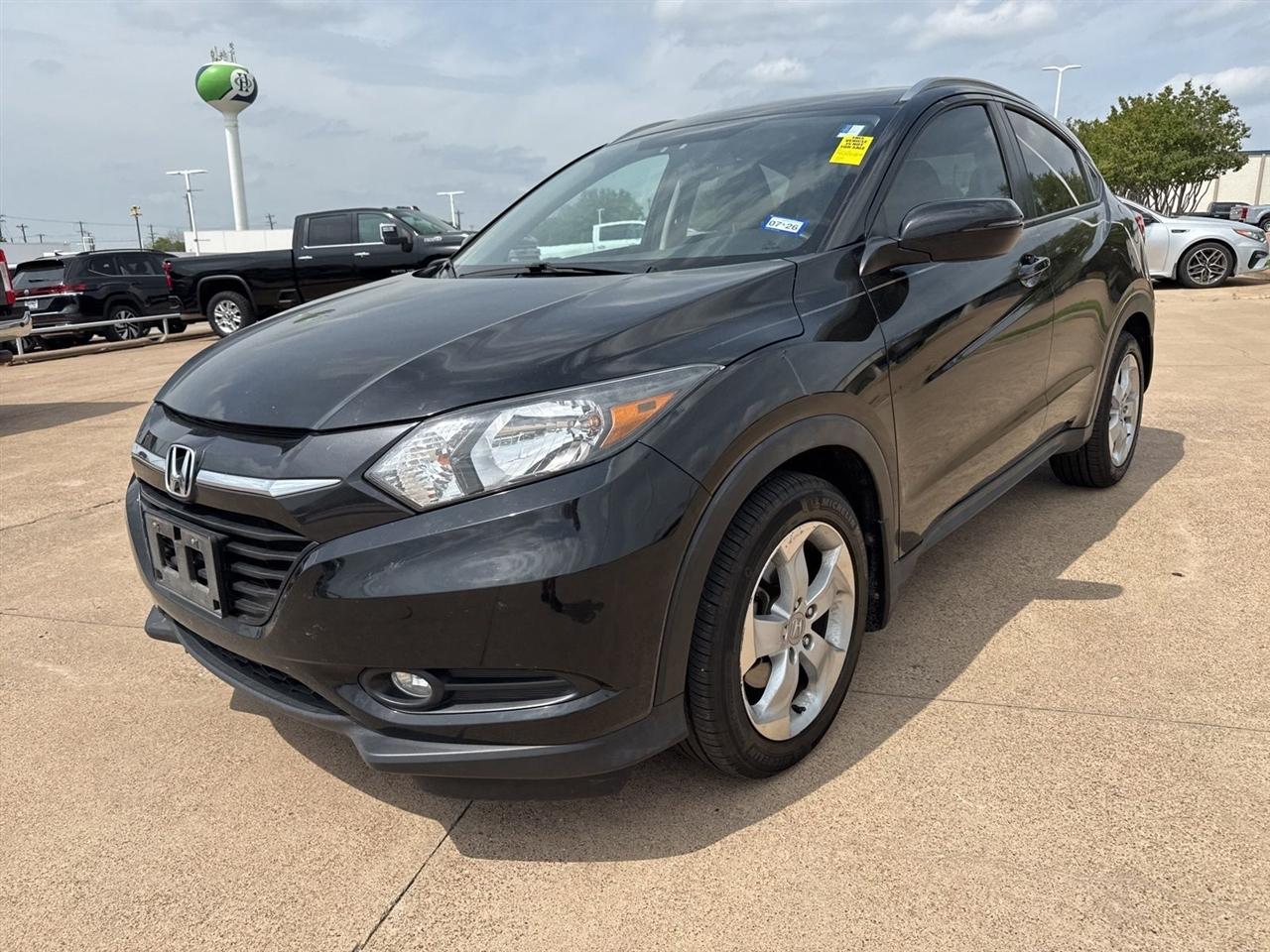 Honda HR-V 2WD 4dr CVT EX-L w/Navi 2016