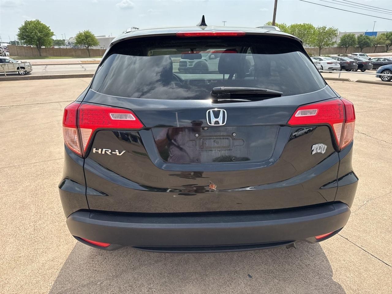 Honda HR-V 2WD 4dr CVT EX-L w/Navi 2016