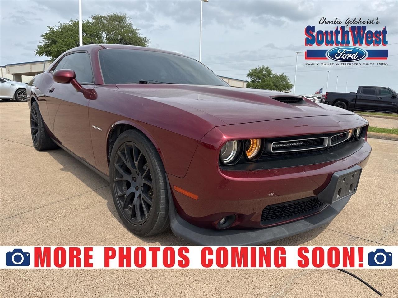 2020 Dodge Challenger R/T RWD