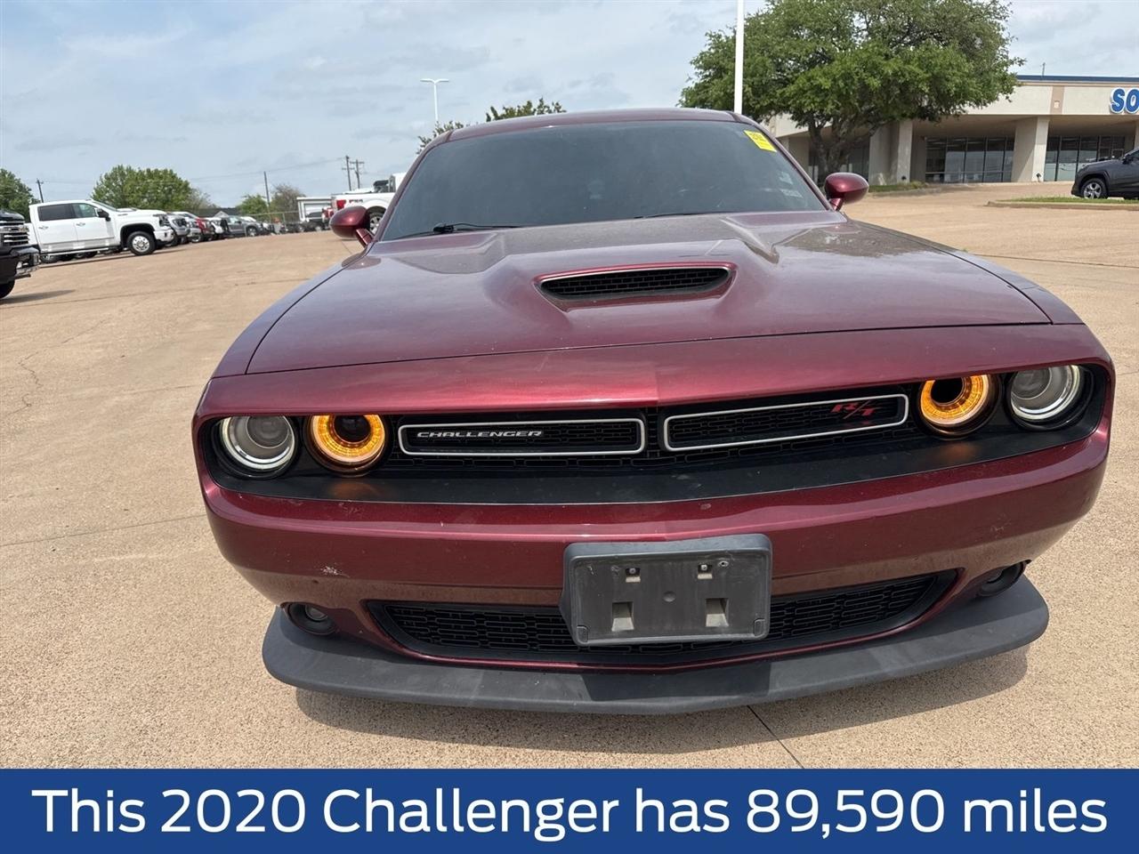 Dodge Challenger R/T RWD 2020