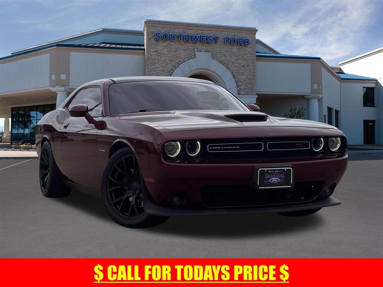 2020 Dodge Challenger R/T RWD