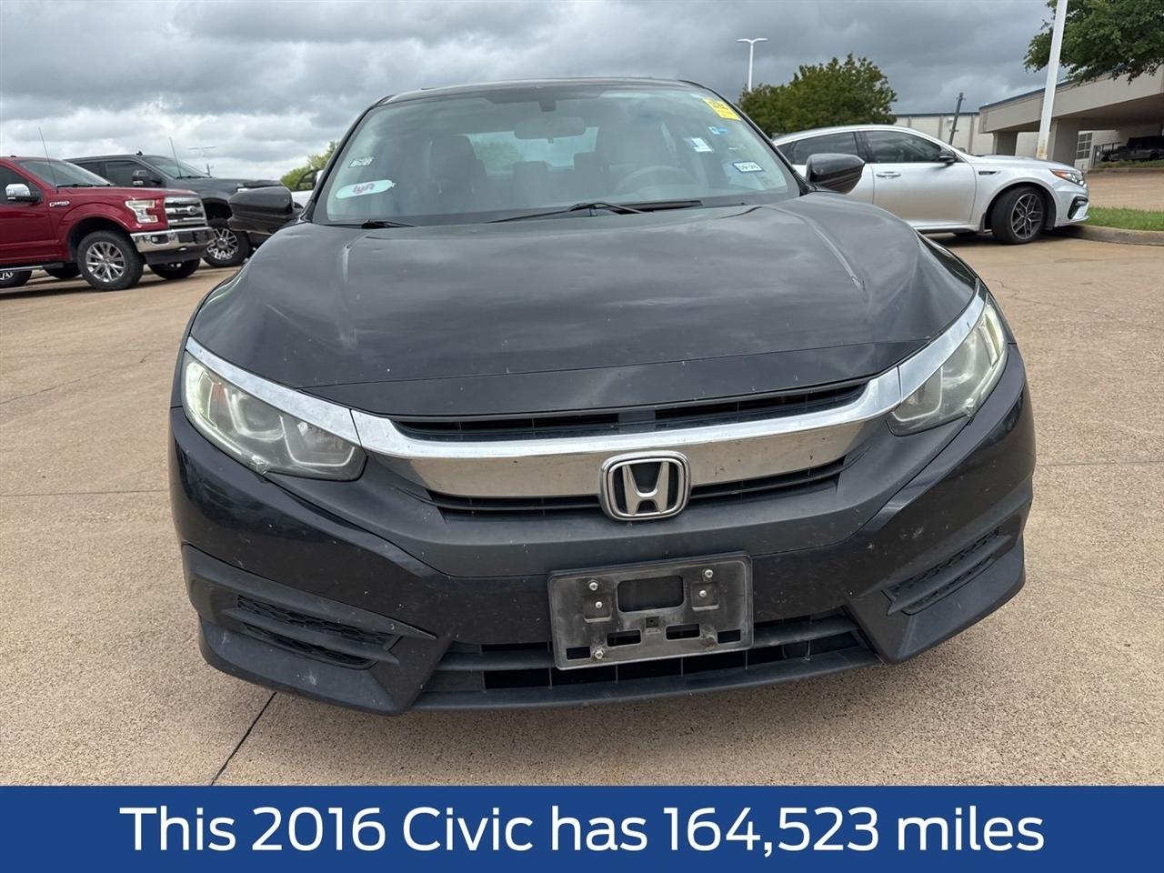 Honda Civic Sedan 4dr CVT EX 2016