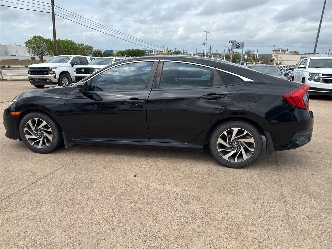 Honda Civic Sedan 4dr CVT EX 2016