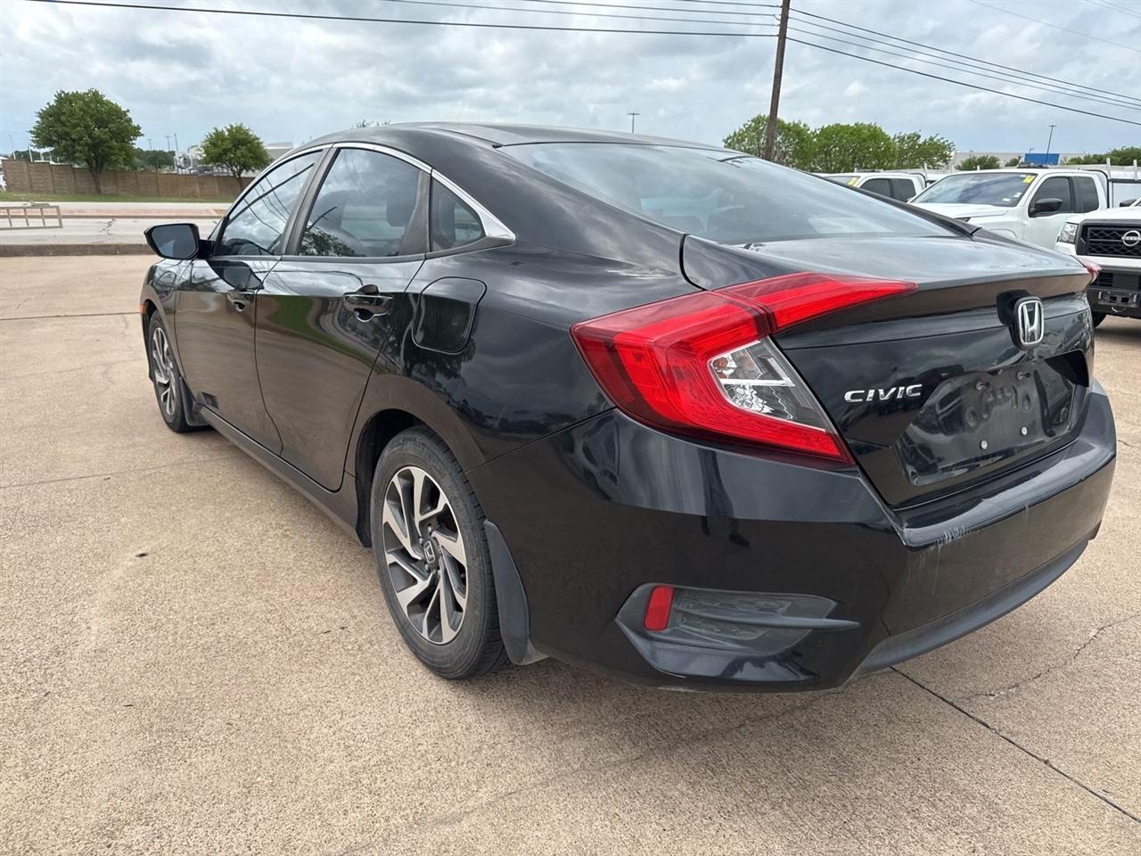 Honda Civic Sedan 4dr CVT EX 2016