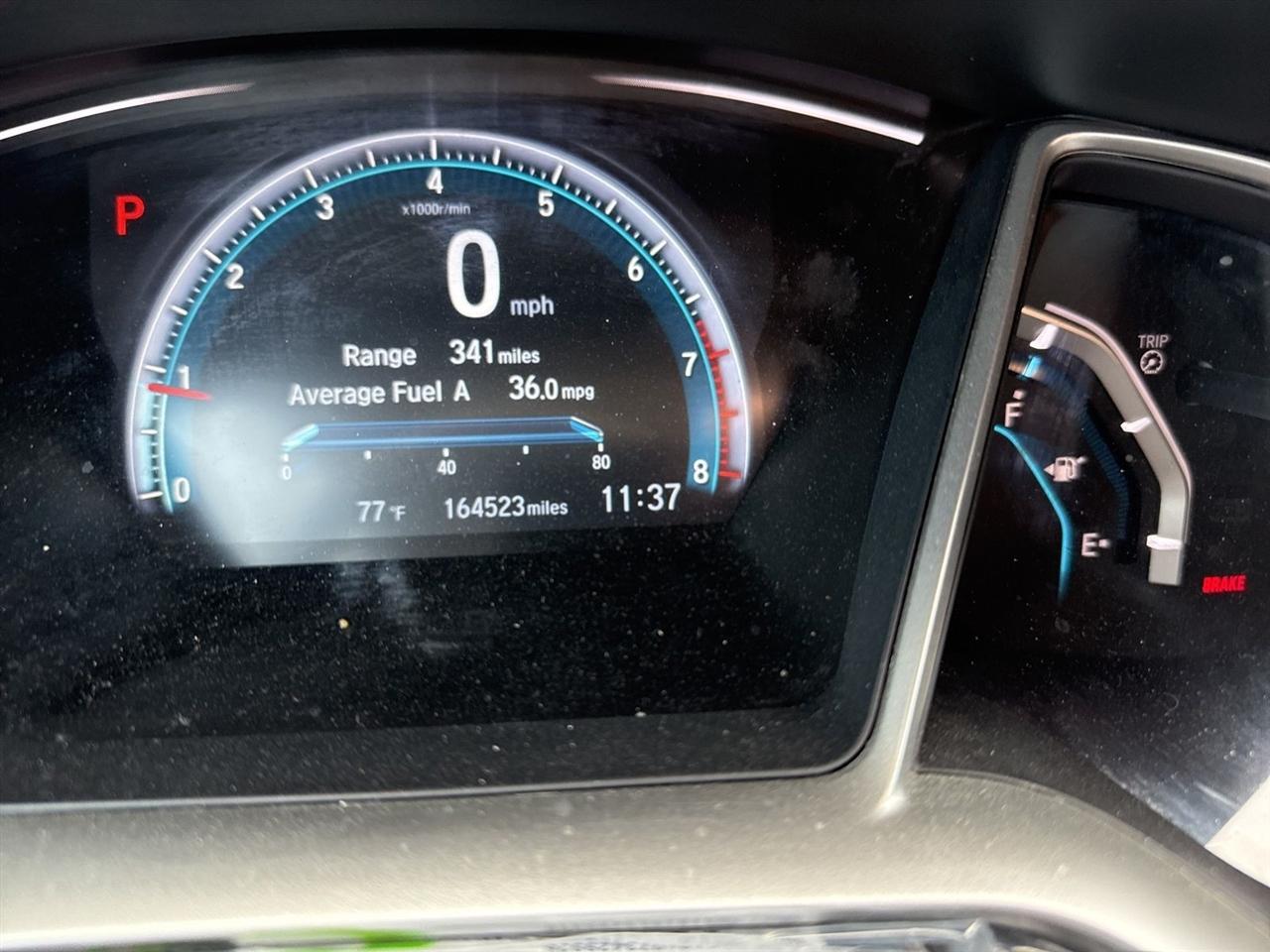 Honda Civic Sedan 4dr CVT EX 2016