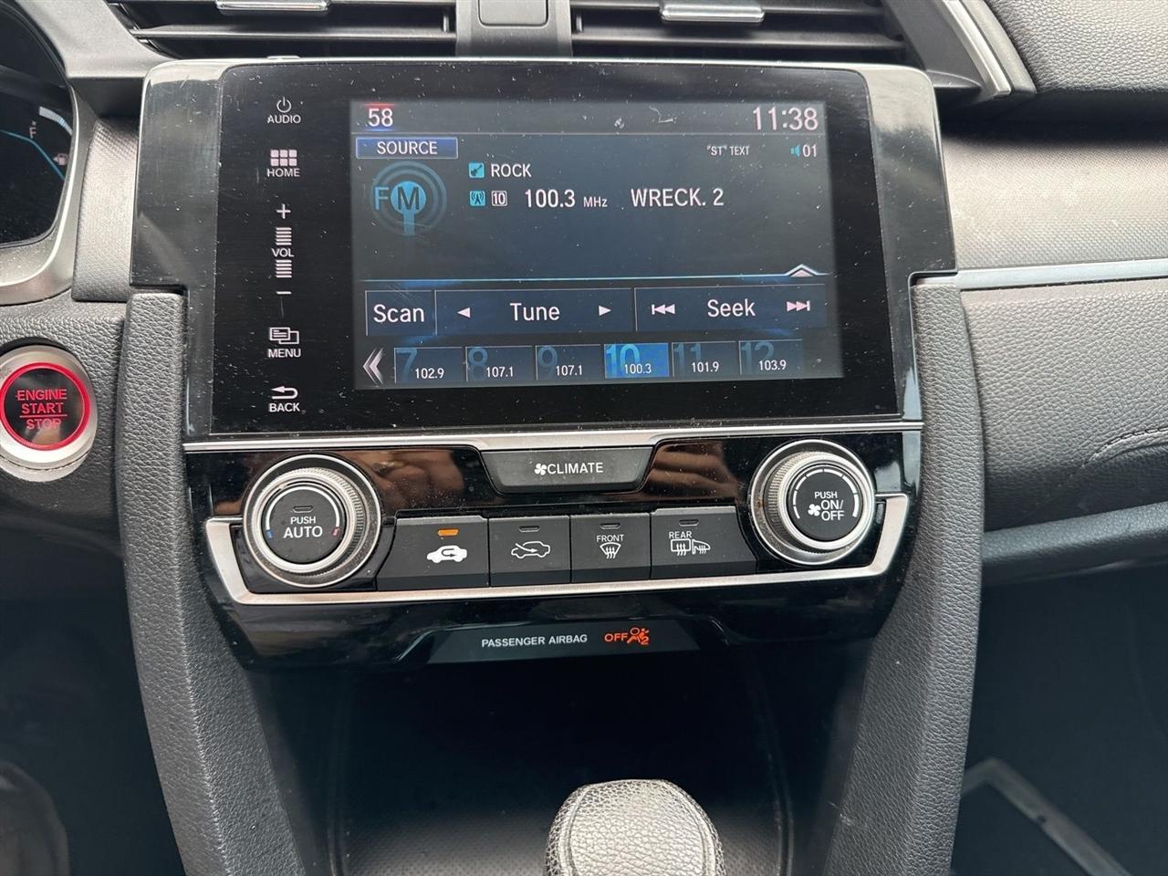 Honda Civic Sedan 4dr CVT EX 2016