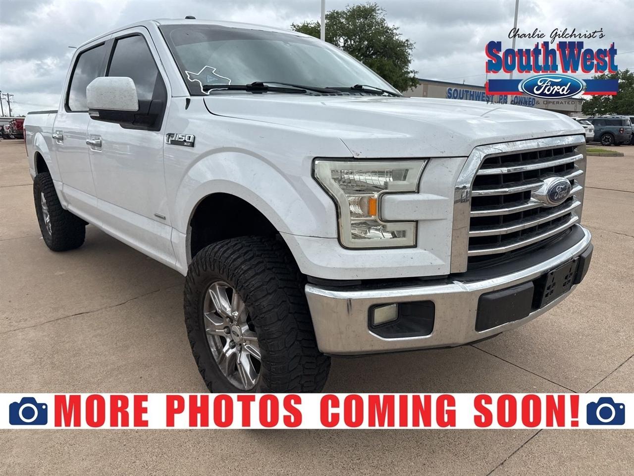 2015 Ford F-150 2WD SuperCrew 157" XL