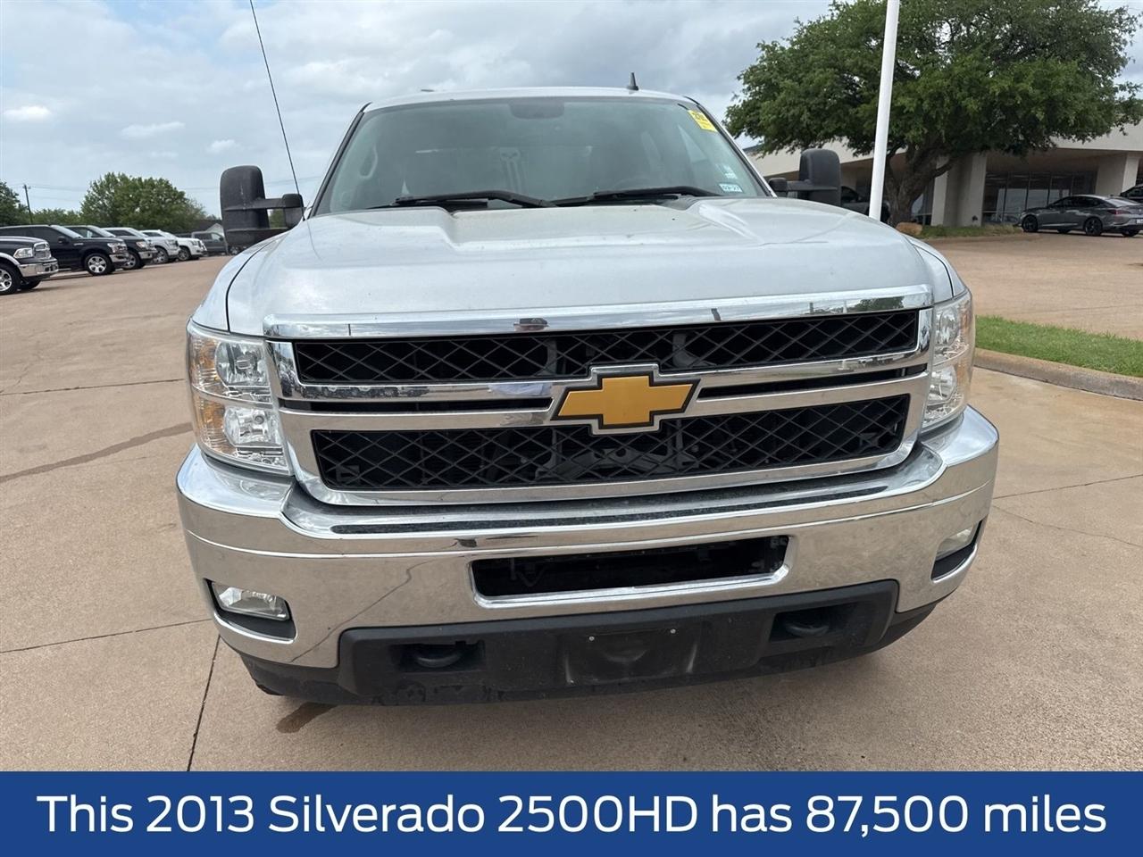 Chevrolet Silverado 2500HD 4WD Crew Cab 153.7" LTZ 2013