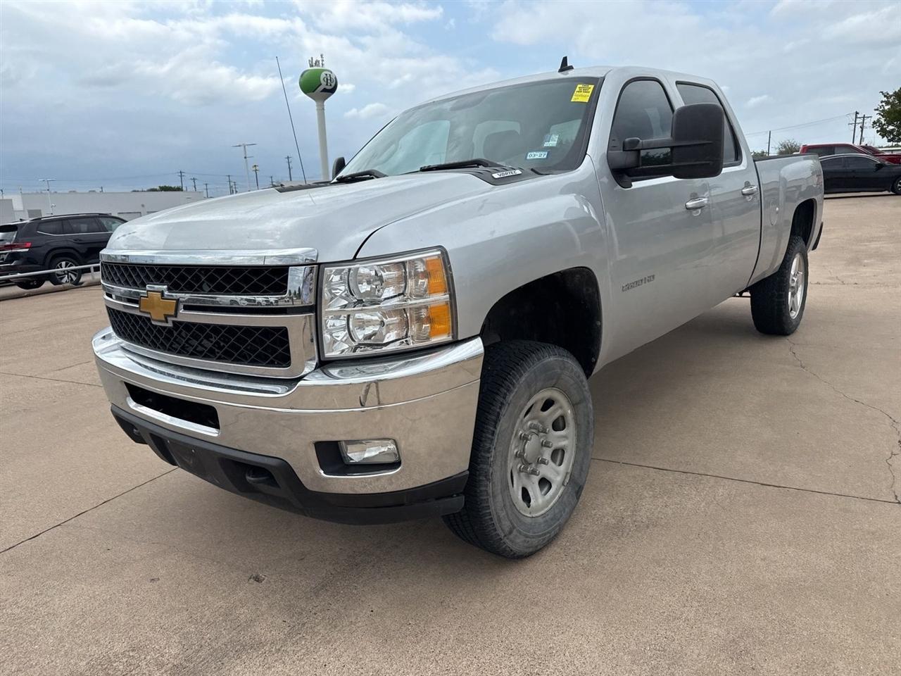 Chevrolet Silverado 2500HD 4WD Crew Cab 153.7" LTZ 2013
