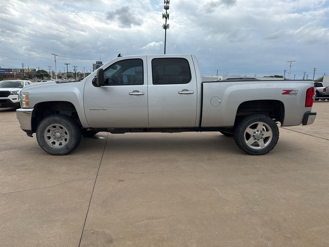 Chevrolet Silverado 2500HD 4WD Crew Cab 153.7" LTZ 2013
