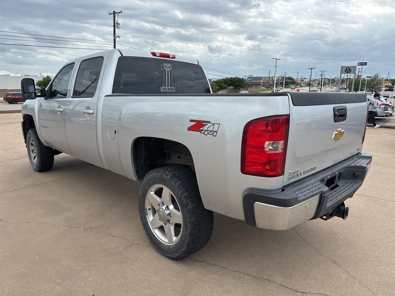 Chevrolet Silverado 2500HD 4WD Crew Cab 153.7" LTZ 2013