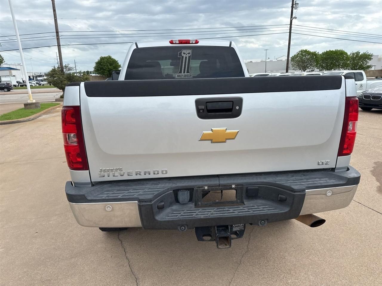 Chevrolet Silverado 2500HD 4WD Crew Cab 153.7" LTZ 2013