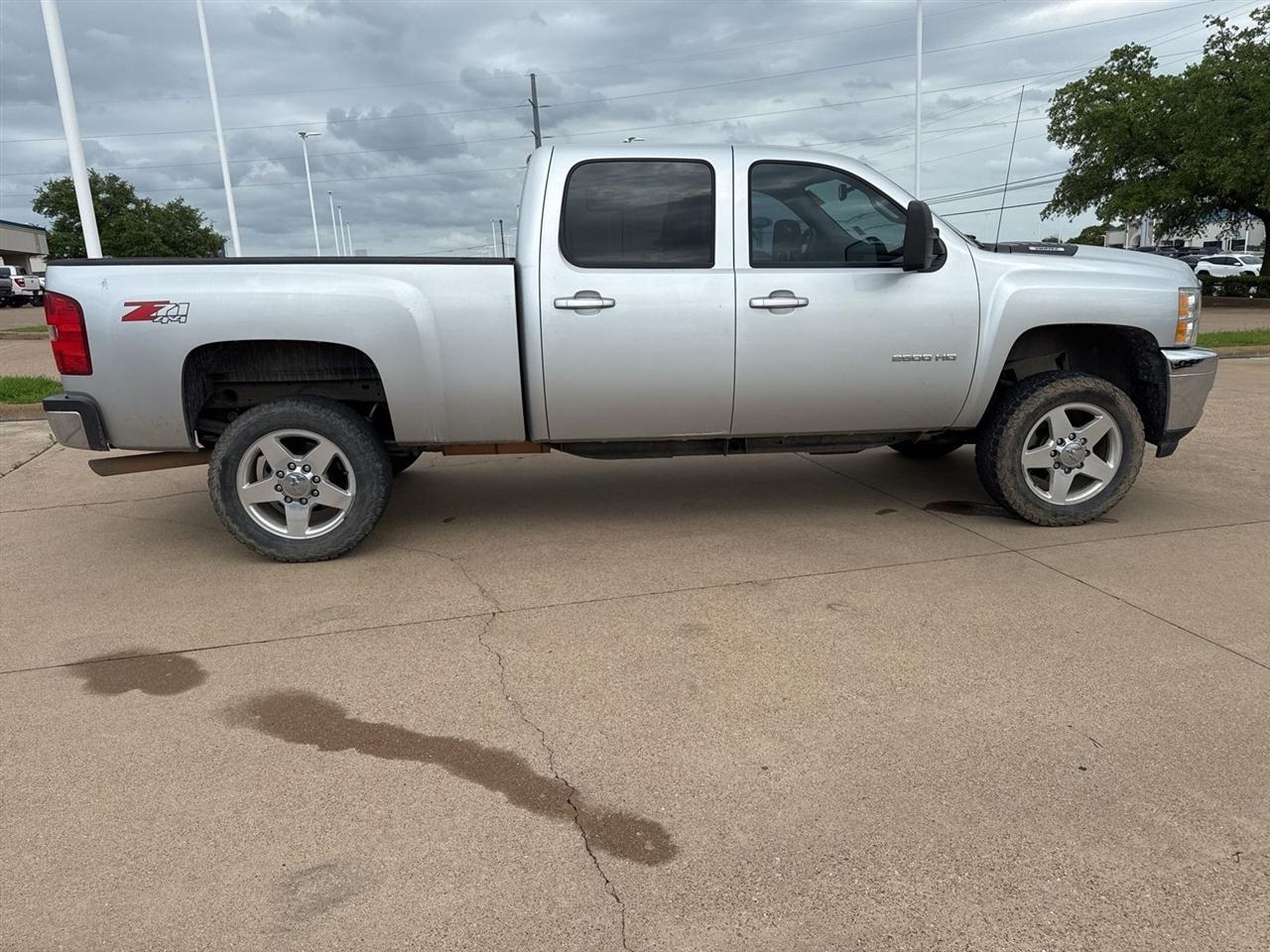 Chevrolet Silverado 2500HD 4WD Crew Cab 153.7" LTZ 2013