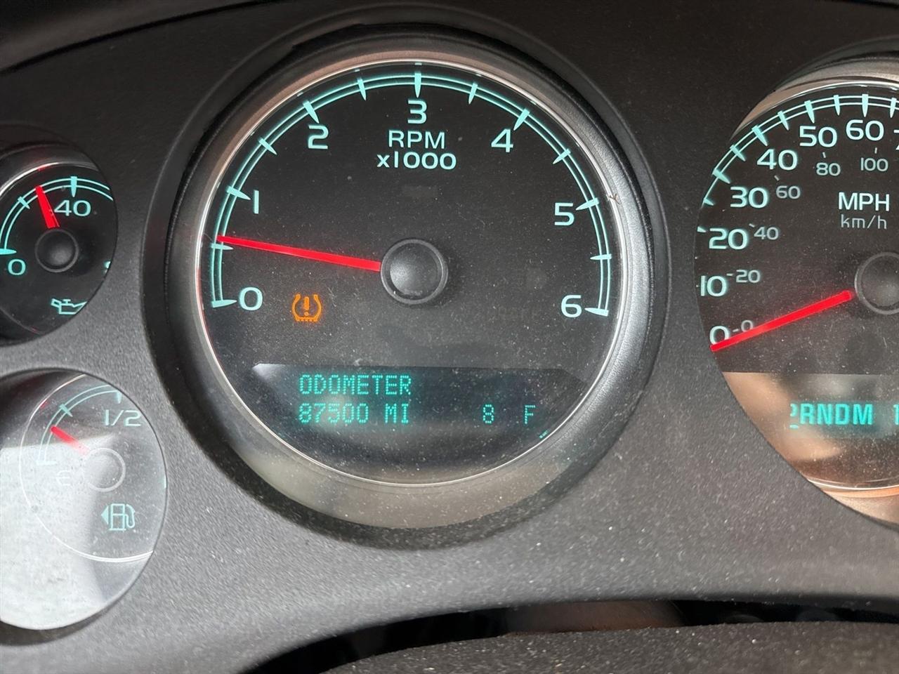 Chevrolet Silverado 2500HD 4WD Crew Cab 153.7" LTZ 2013