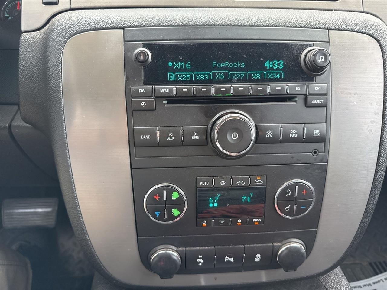 Chevrolet Silverado 2500HD 4WD Crew Cab 153.7" LTZ 2013