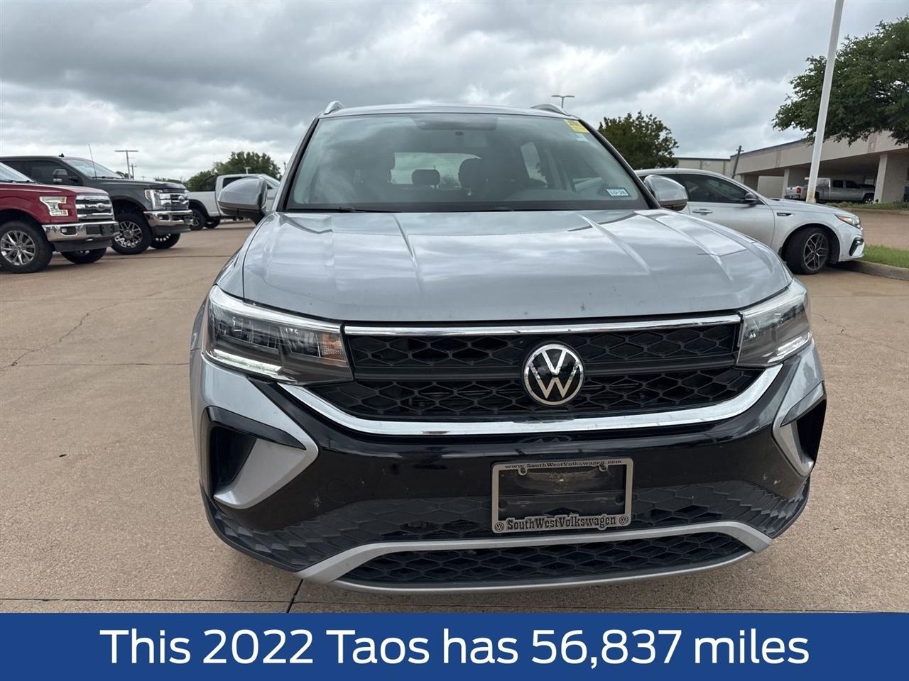 Volkswagen Taos SE FWD 2022