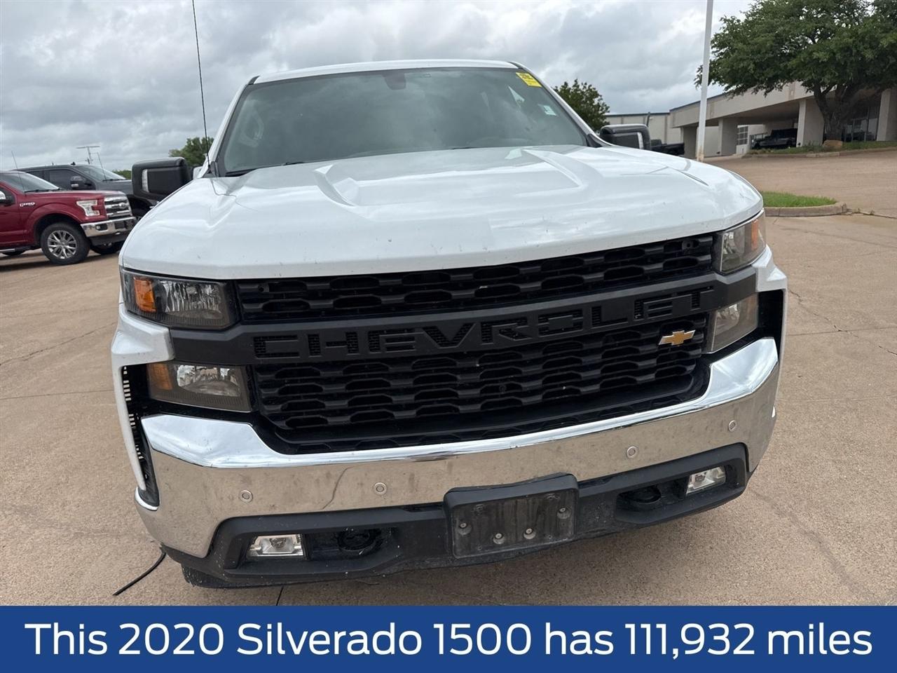 Chevrolet Silverado 1500 4WD Double Cab 147" Work Truck 2020