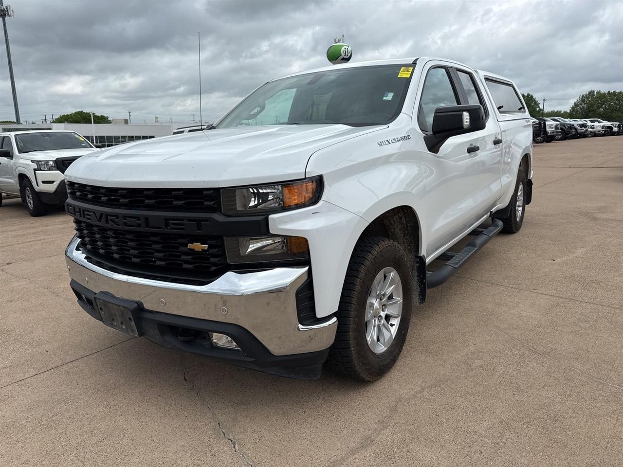 Chevrolet Silverado 1500 4WD Double Cab 147" Work Truck 2020