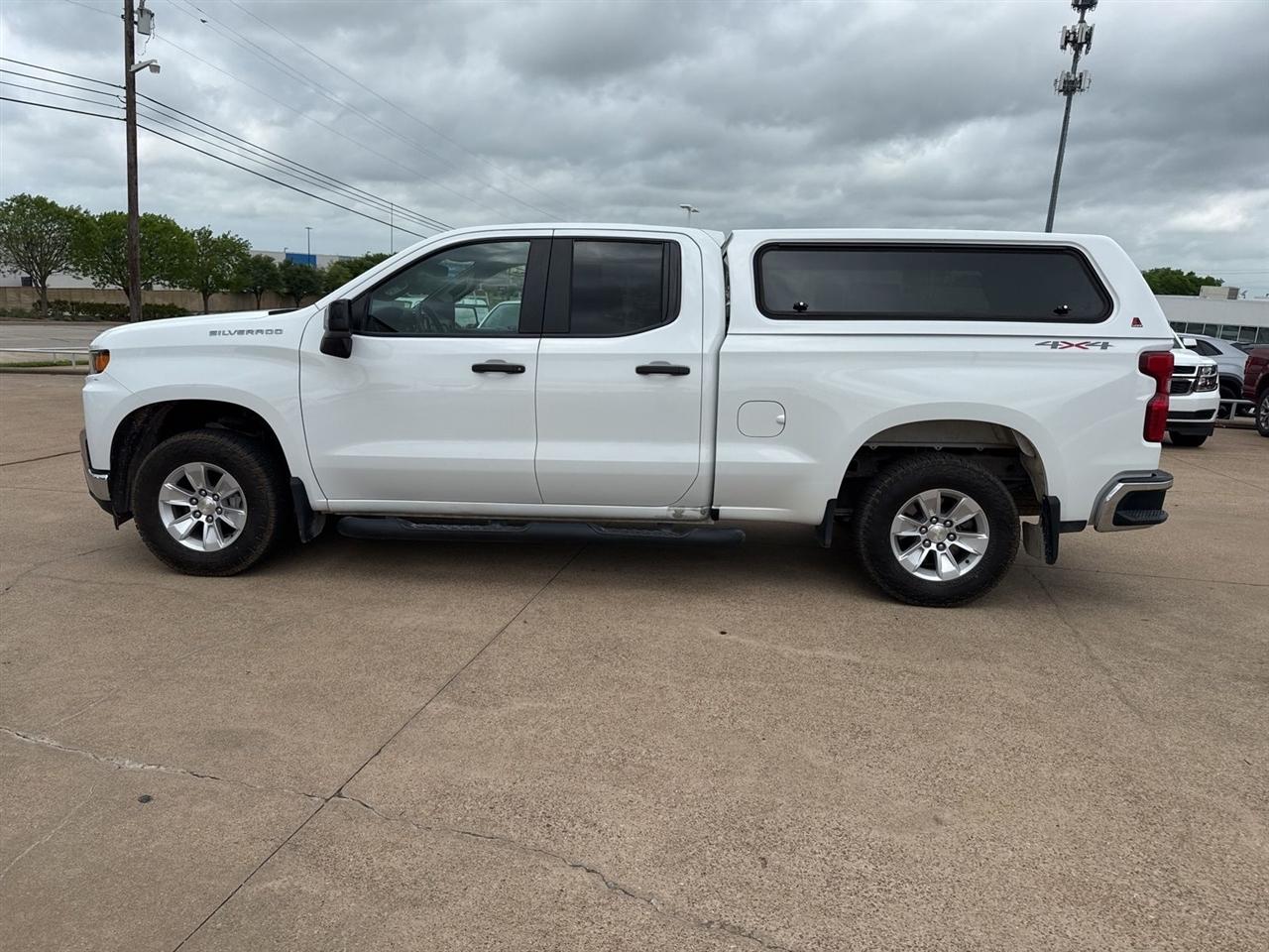 Chevrolet Silverado 1500 4WD Double Cab 147" Work Truck 2020