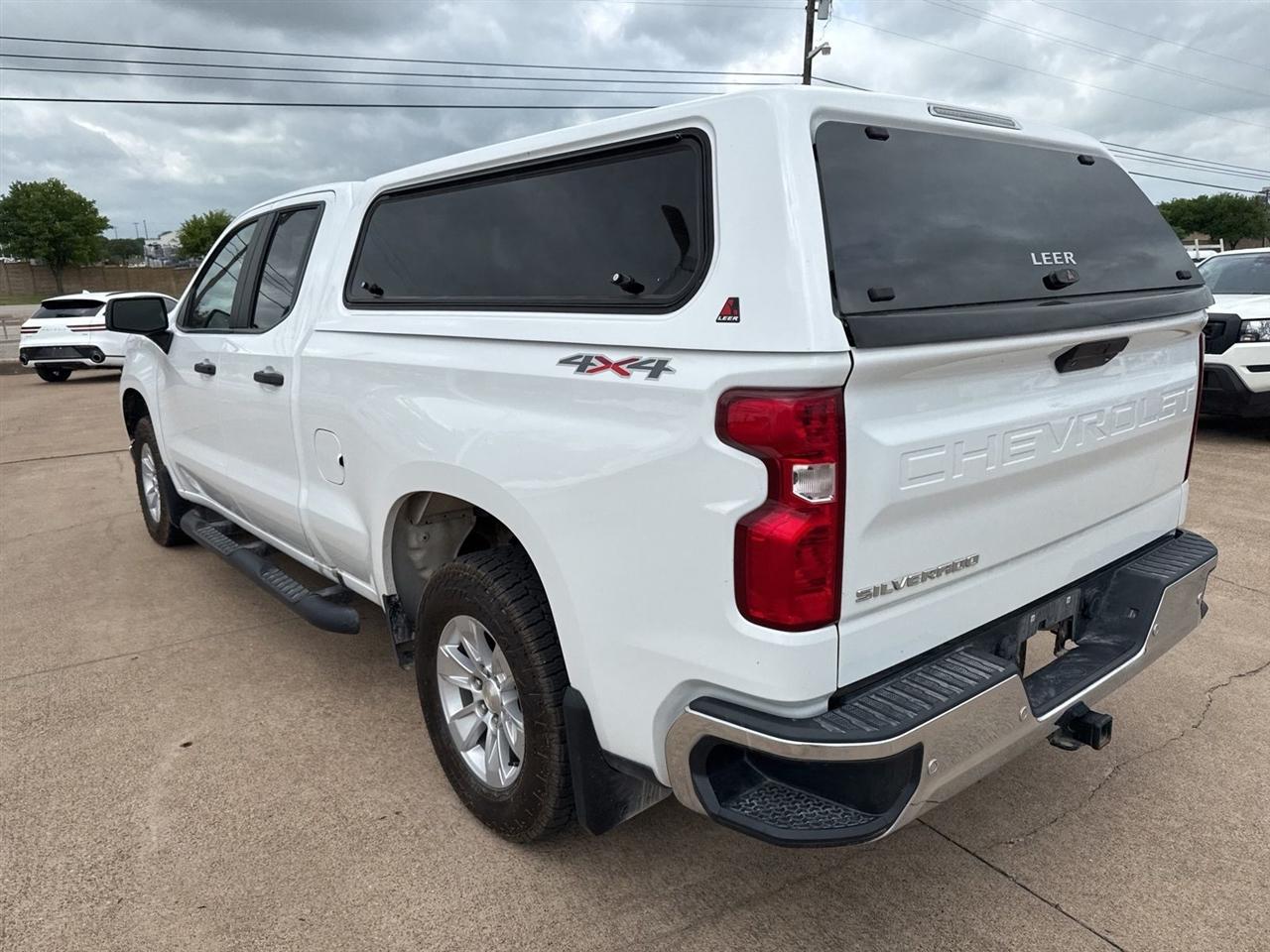 Chevrolet Silverado 1500 4WD Double Cab 147" Work Truck 2020