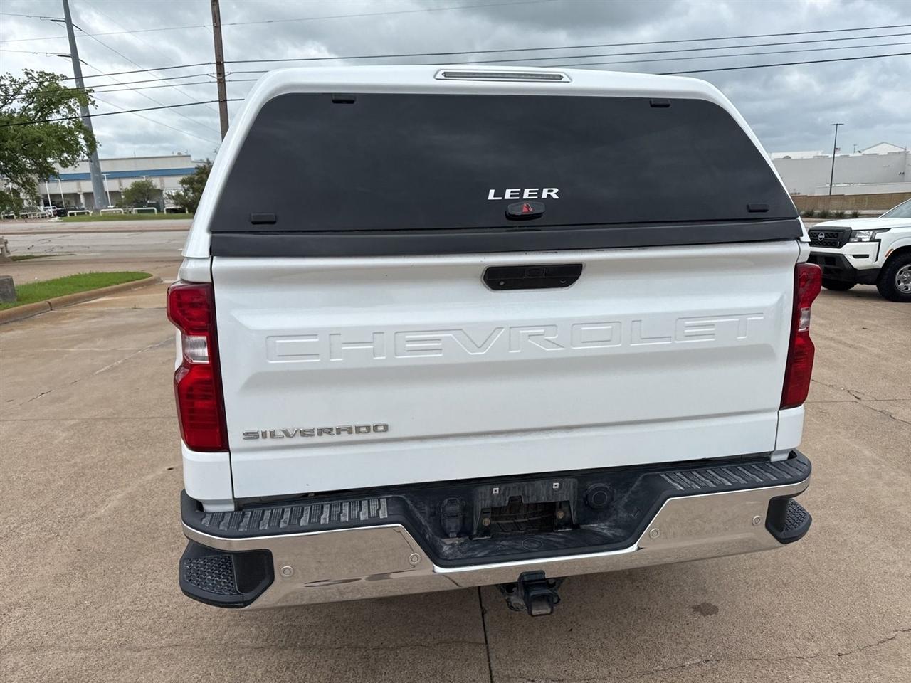 Chevrolet Silverado 1500 4WD Double Cab 147" Work Truck 2020