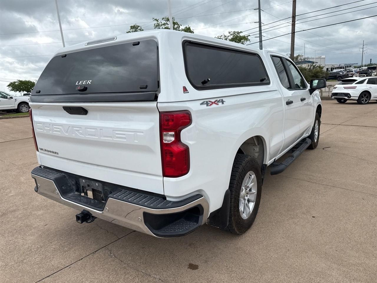 Chevrolet Silverado 1500 4WD Double Cab 147" Work Truck 2020