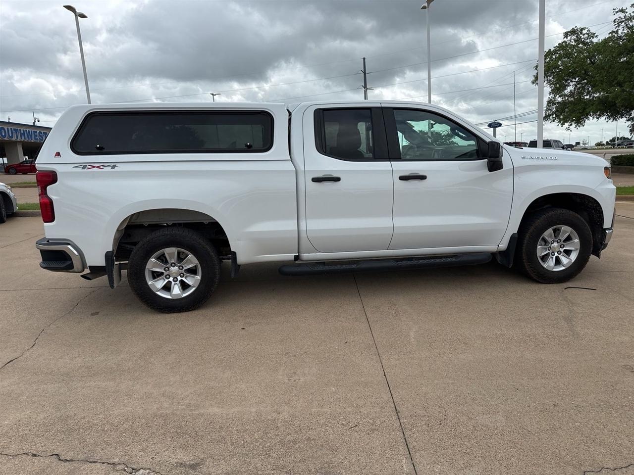 Chevrolet Silverado 1500 4WD Double Cab 147" Work Truck 2020