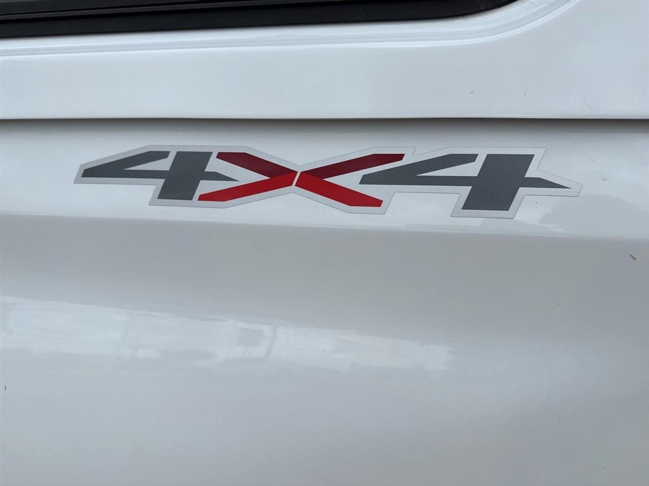 Chevrolet Silverado 1500 4WD Double Cab 147" Work Truck 2020