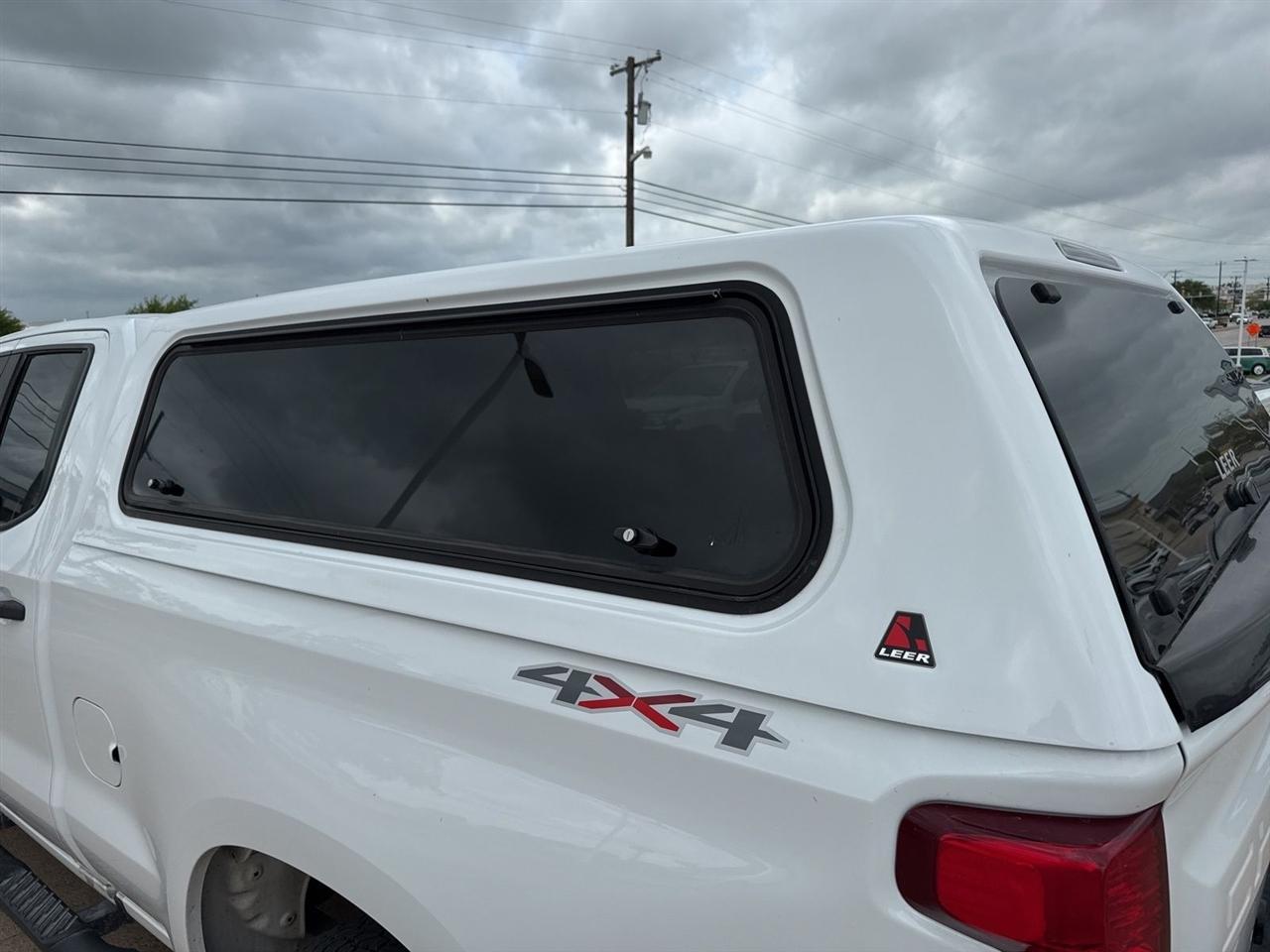 Chevrolet Silverado 1500 4WD Double Cab 147" Work Truck 2020