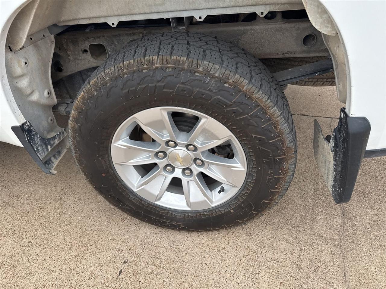 Chevrolet Silverado 1500 4WD Double Cab 147" Work Truck 2020