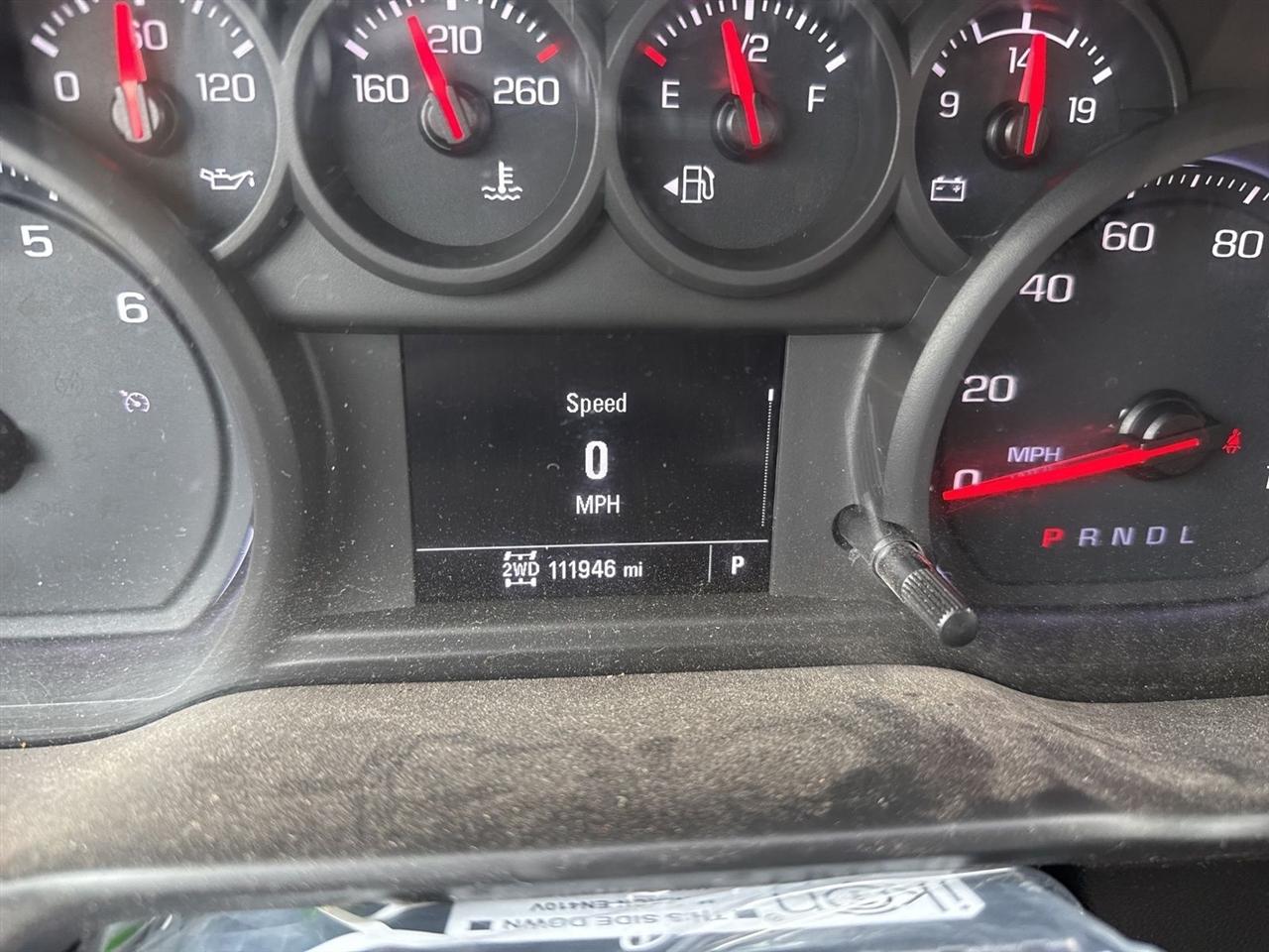 Chevrolet Silverado 1500 4WD Double Cab 147" Work Truck 2020