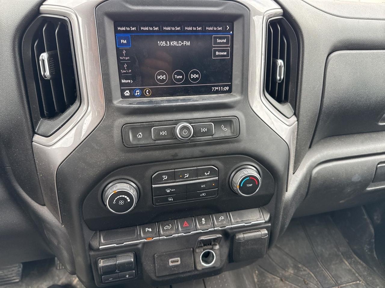 Chevrolet Silverado 1500 4WD Double Cab 147" Work Truck 2020