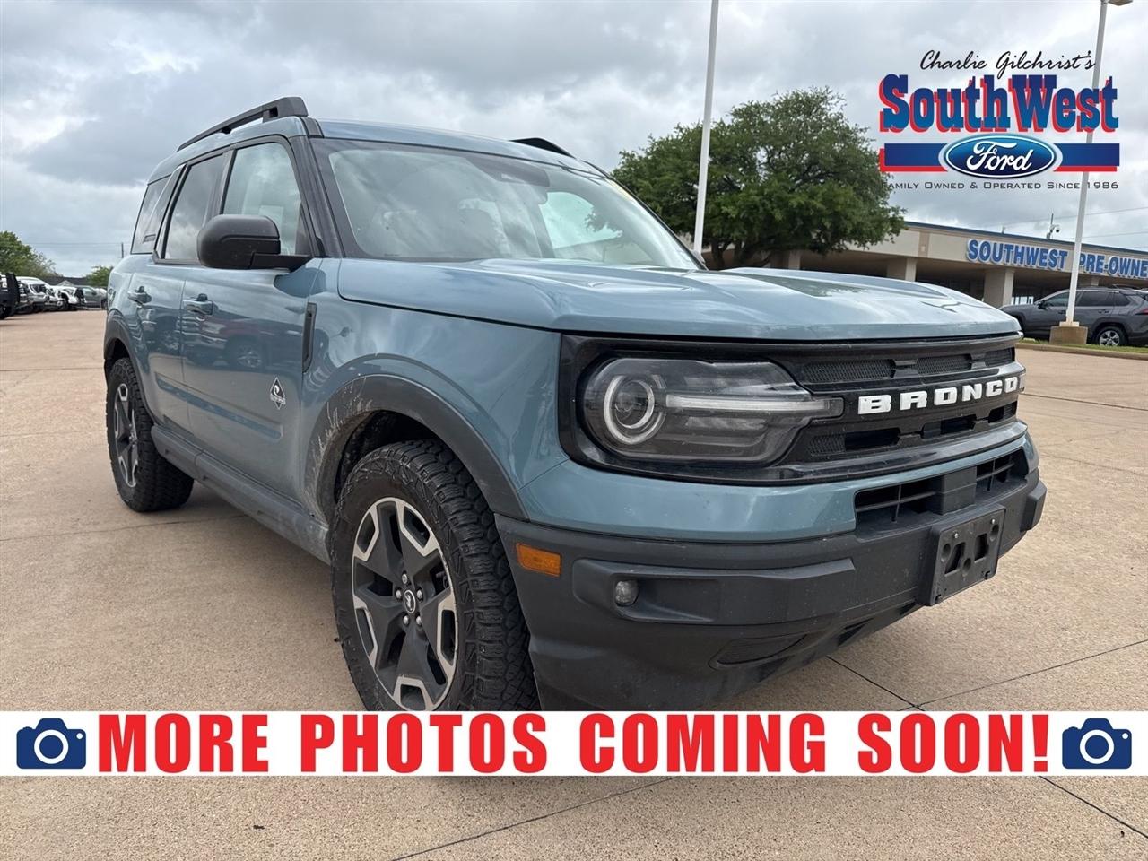 2023 Ford Bronco Sport Outer Banks 4x4