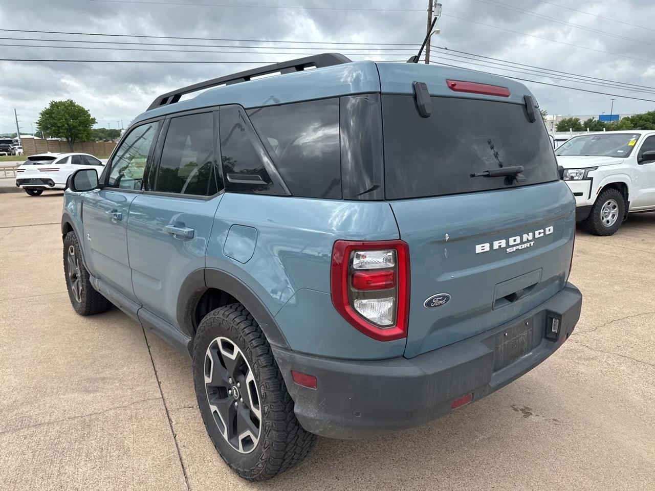 Ford Bronco Sport Outer Banks 4x4 2023