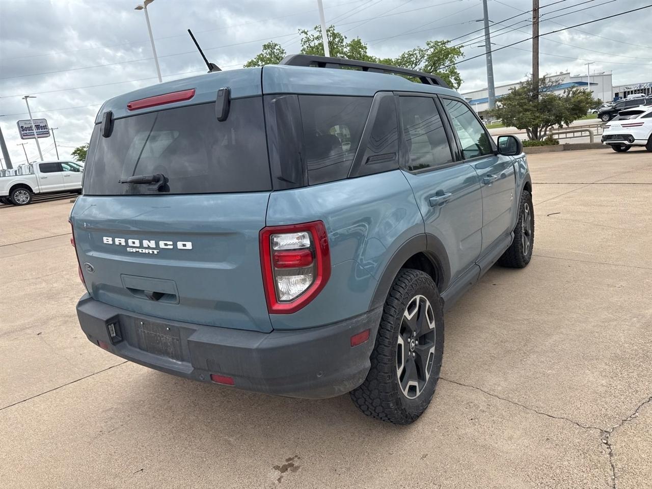Ford Bronco Sport Outer Banks 4x4 2023