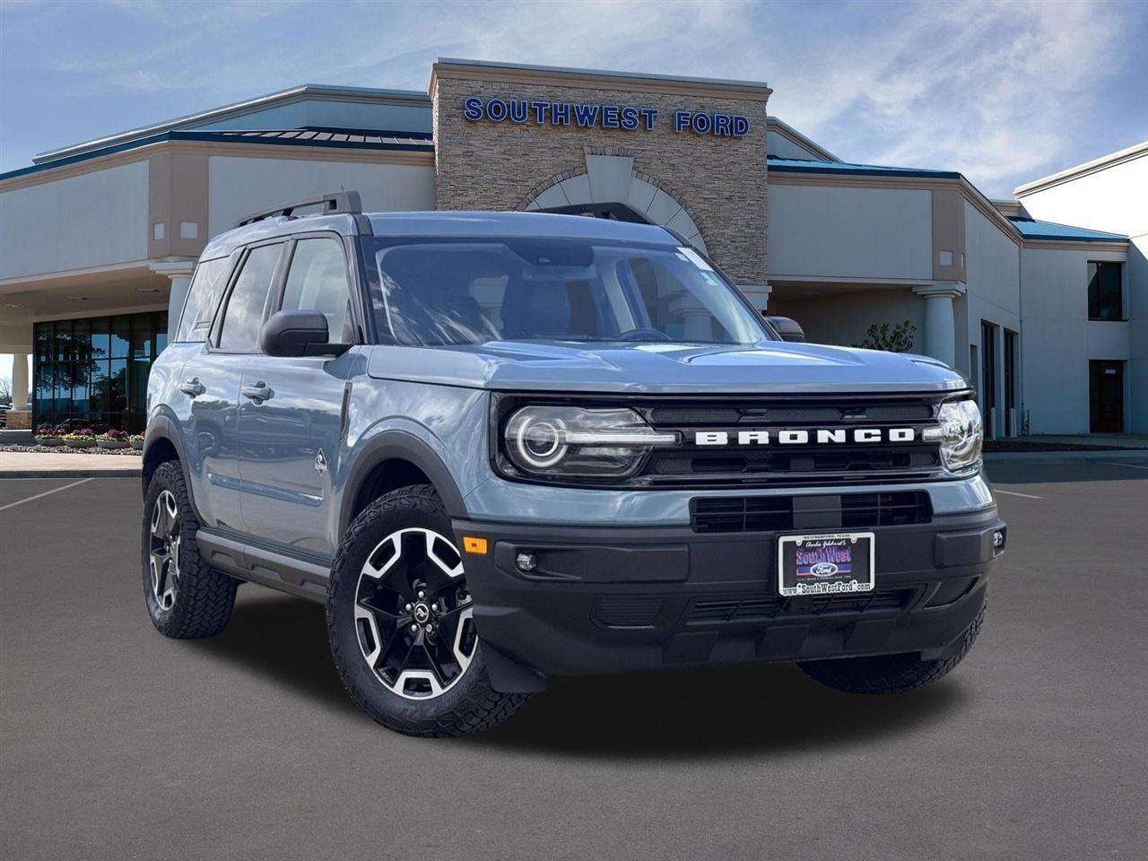 2023 Ford Bronco Sport Outer Banks 4x4