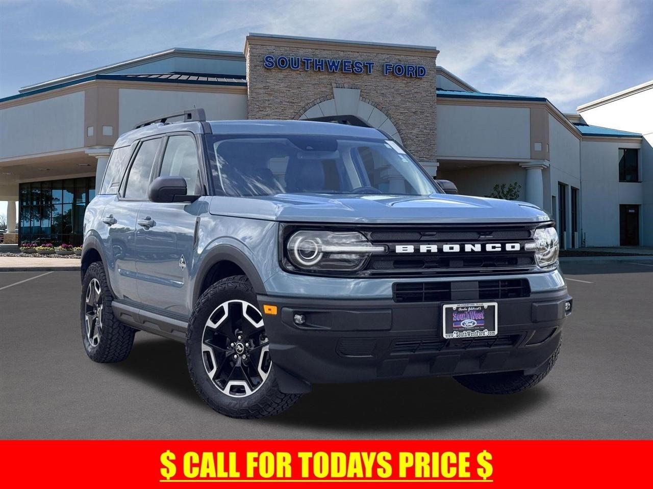 2023 Ford Bronco Sport Outer Banks 4x4