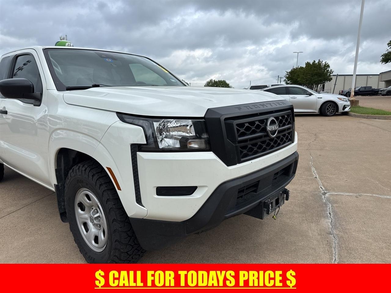 2023 Nissan Frontier King Cab 4x2 S Auto